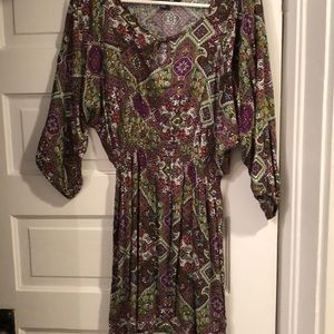 Forever 21 Size Medium 3 quarter sleeve dress